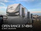 2018 Highland Ridge Open Range 374bhs 37ft