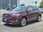 2021 Ford Edge Red, 24K miles