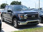 2021 Ford F-150 Blue, 83K miles