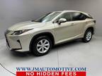 Used 2017 Lexus Rx for sale.