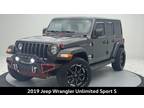 Used 2019 Jeep Wrangler for sale.