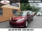 Used 2015 Toyota Sienna for sale.
