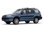 Used 2008 Subaru Forester for sale.