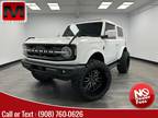 Used 2021 Ford Bronco for sale.