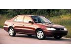 Used 2000 Toyota Corolla for sale.