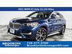 Used 2021 BMW X1 for sale.