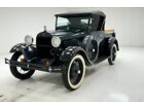 1929 Ford Model A Roadster Pickup Hydraulic Brakes/Rebuilt 201ci I4/3-Speed