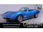 1969 Chevrolet Corvette Blue 1969 Chevrolet Corvette 427 V8 M21 Manual Available