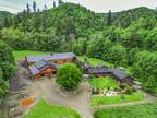 Breathtaking horse property, nestled on almost 20 acres.