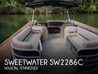 Sweetwater SW2286C Tritoon Boats 2021