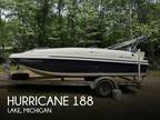 2016 Hurricane SunDeck Sport 188 OB Boat for Sale