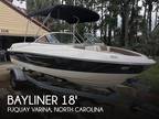 2015 Bayliner 185 Bowrider Boat for Sale
