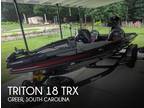 2022 Triton 18 TRX Boat for Sale