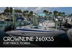 2023 Crownline 260XSS Boat for Sale