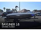 2022 Bayliner Element E 18 Boat for Sale