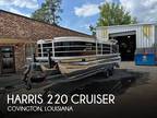 22 foot Harris 220 Cruiser