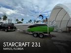 23 foot Starcraft SVX 231 DH OB