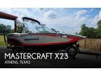 23 foot Mastercraft X23