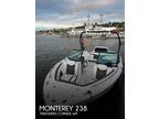 23 foot Monterey 238 SS Surf Edition