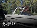 25 foot Malibu Wakesetter 25 lsv