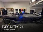 20 foot Triton 20 TRX Patriot