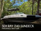 24 foot Sea Ray 240 sundeck