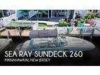 26 foot Sea Ray Sundeck 260