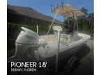 18 foot Pioneer 180 Sportfish