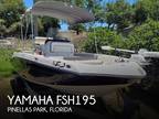 19 foot Yamaha FSH195