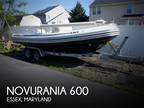 20 foot Novurania Launch 600