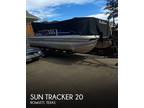 20 foot Sun Tracker Party Barge 20dlx