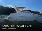 26 foot Larson Cabrio 260