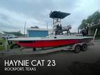 23 foot Haynie Cat 23