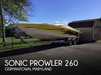 26 foot Sonic Prowler 260
