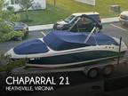 21 foot Chaparral H2O 21 Deluxe