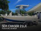 21 foot Sea Chaser 21LX