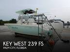 23 foot Key West 239 FS