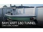 18 foot Baycraft 180 Tunnel