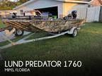 17 foot Lund Predator 1760