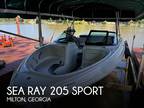 20 foot Sea Ray 205 Sport