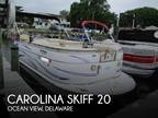 20 foot Carolina Skiff Fun Chaser 20 DS Cruiser