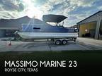 23 foot Massimo Marine P-23 Lounge Limited