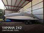 24 foot Yamaha 242 Limited SE
