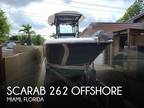 26 foot Scarab 262 Offshore