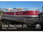 20 foot Sun Tracker Fishin Barge 20 DLX