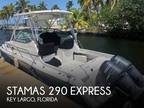 29 foot Stamas 290 Express