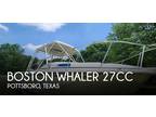27 foot Boston Whaler 27CC