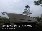 27 foot Hydra-Sports 2796 CC Vector (Twin 300 Suzuk