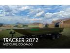 20 foot Tracker Grizzly 2072CC