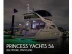 56 foot Princess Yachts Fly Bridge 56